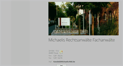 Desktop Screenshot of michaelis-rae.de